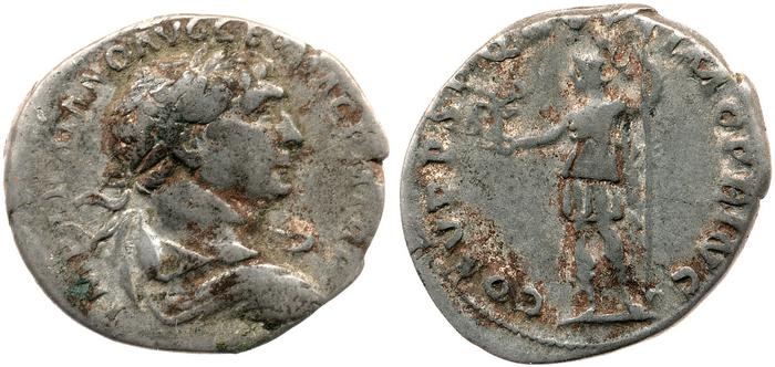 RIC II Trajan 115, реверс, bm