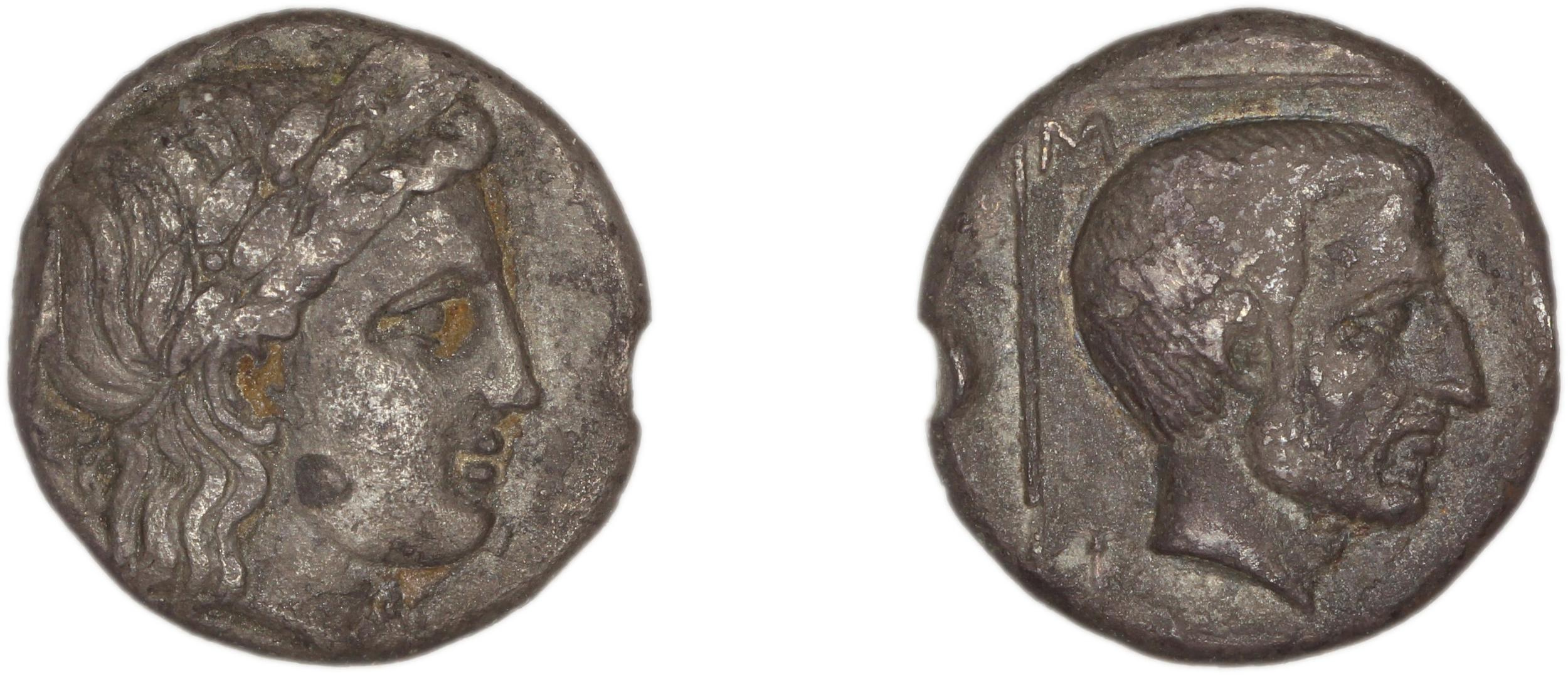 аверс Mytilene British Museum 1981.9.13.4