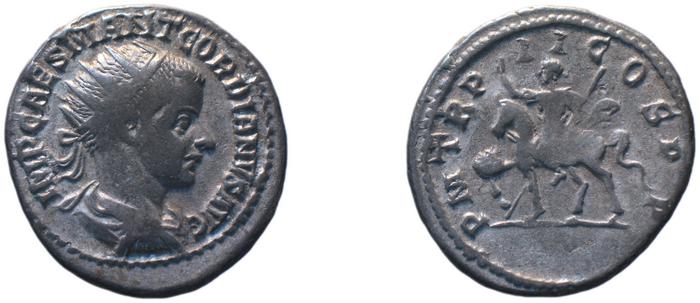 реверс RIC IV Gordian III 174