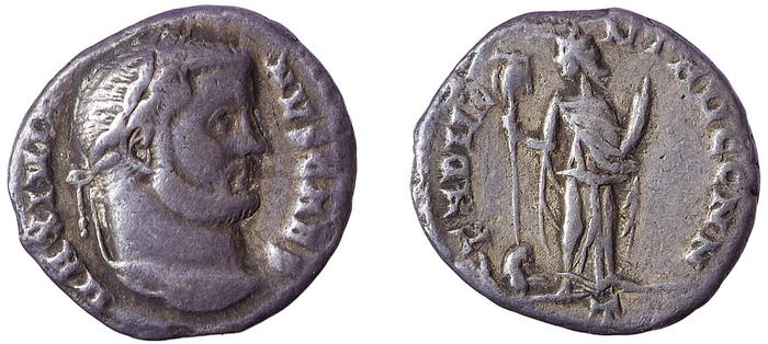 реверс RIC VI Carthage 14b