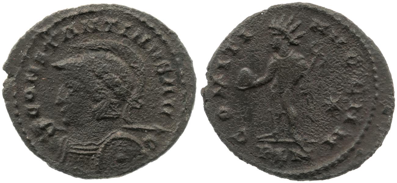 RIC VI Londinium 186, аверс, bm