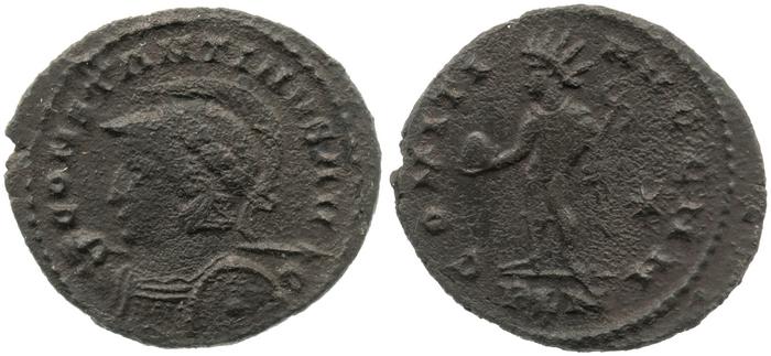 RIC VI Londinium 186, реверс, bm