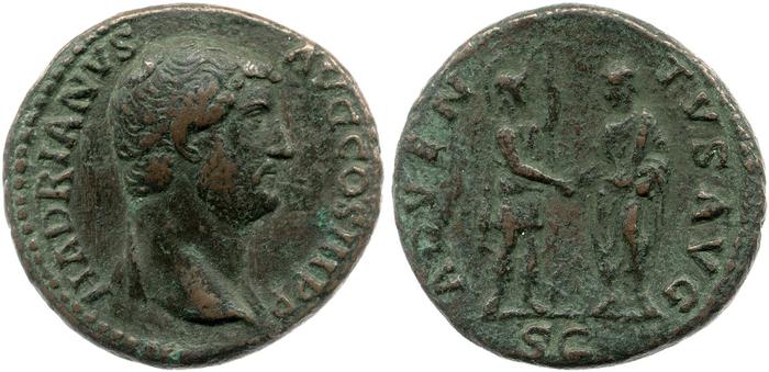реверс RIC II, Part 3 (second edition) Hadrian 2073
