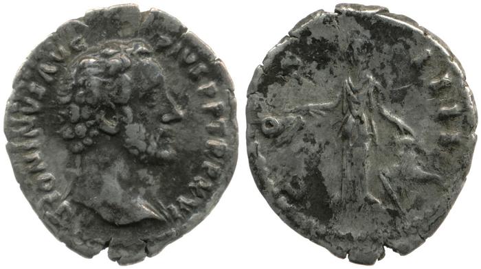 RIC III Antoninus Pius 220, реверс, bm