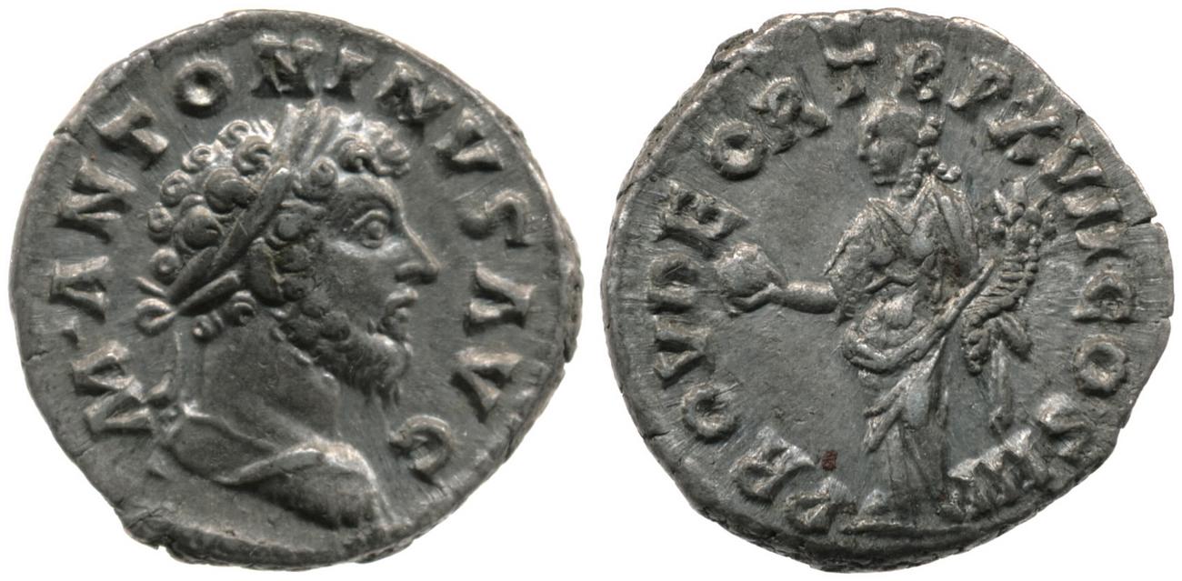RIC III Marcus Aurelius 66, аверс, bm
