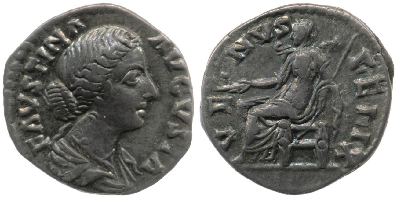 аверс RIC III Marcus Aurelius 732