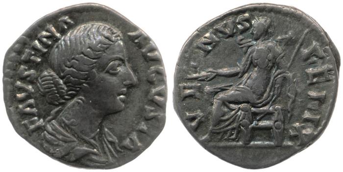 реверс RIC III Marcus Aurelius 732