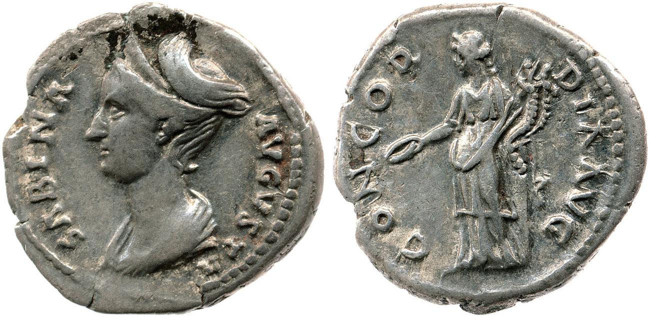 аверс RIC II, Part 3 (second edition) Hadrian 2573