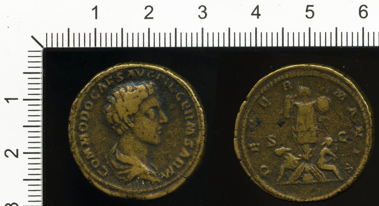 аверс RIC III Marcus Aurelius 1532