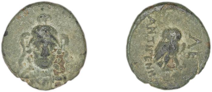 Lebedus Kinns 1980 Period III, AE 5, реверс, bm