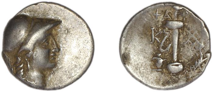 Caunus Ashton 1999 p. 142-5, 1-93, реверс, bm