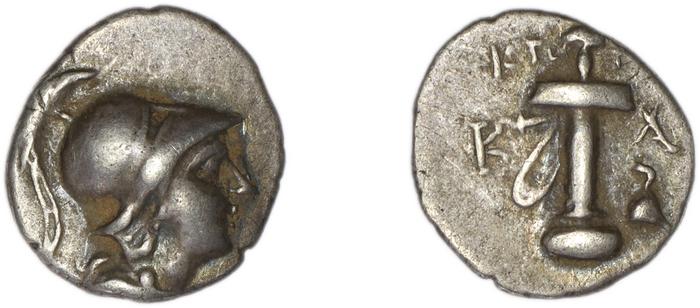 Caunus Ashton 1999 p. 142-5, 1-93, реверс, bm