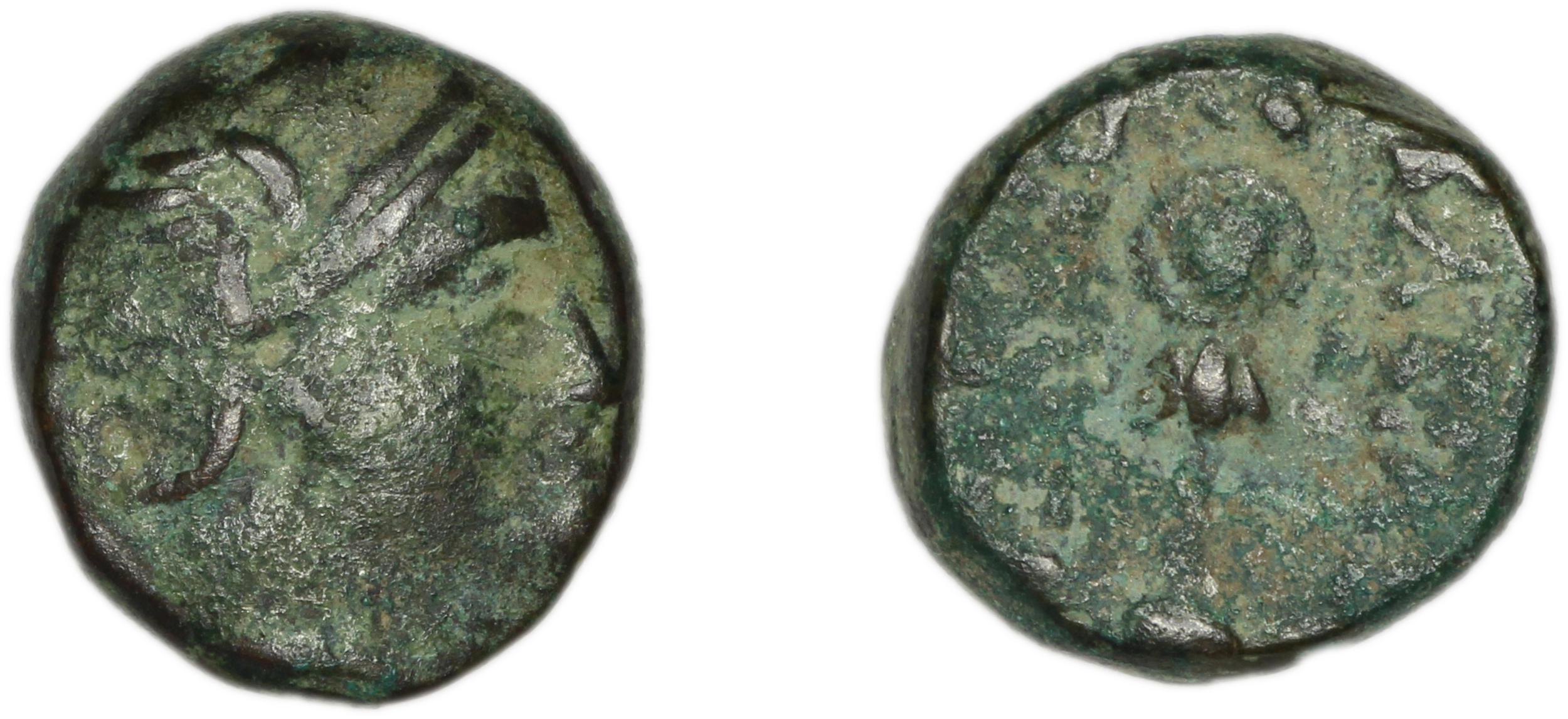Prusias I of Bithynia Bithynia British Museum 1982.9.20.12, аверс, bm