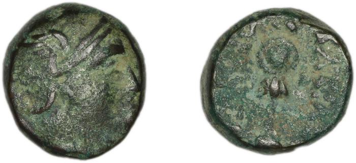 Prusias I of Bithynia Bithynia British Museum 1982.9.20.12, реверс, bm