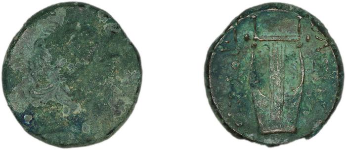 Prusias I of Bithynia Bithynia Waddington 1908 18, реверс, bm
