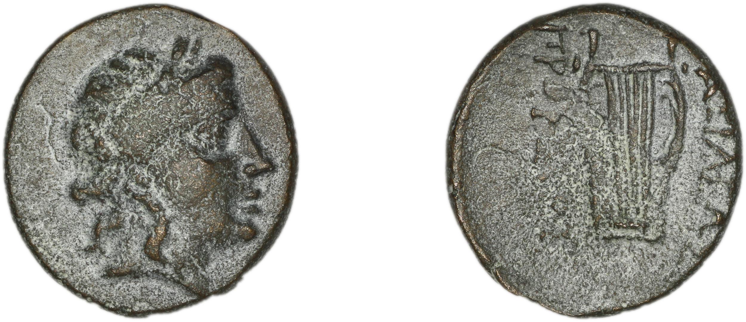 Prusias I of Bithynia Bithynia Waddington 1908 18, аверс, bm
