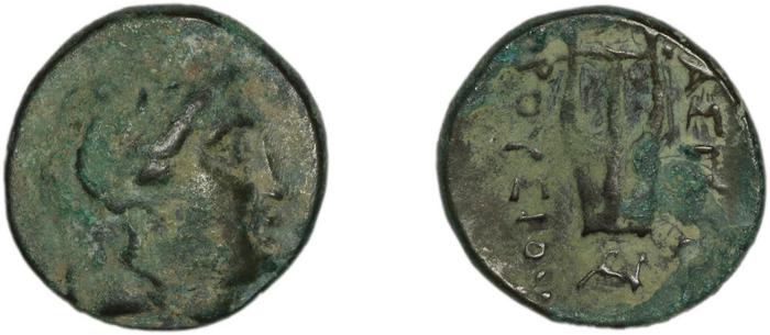 Prusias I of Bithynia Bithynia Waddington 1908 18, реверс, bm
