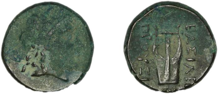 Prusias I of Bithynia Bithynia Waddington 1908 18, реверс, bm