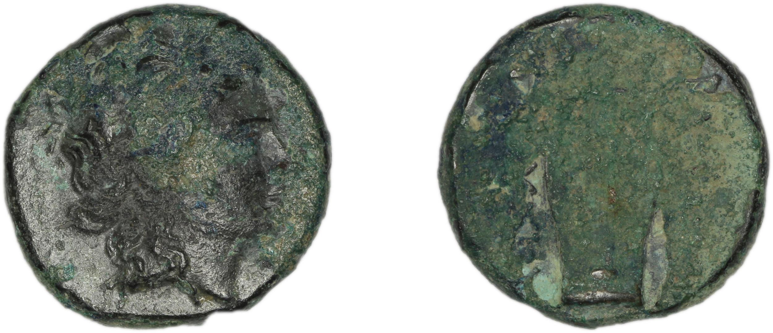Prusias I of Bithynia Bithynia Waddington 1908 18, аверс, bm