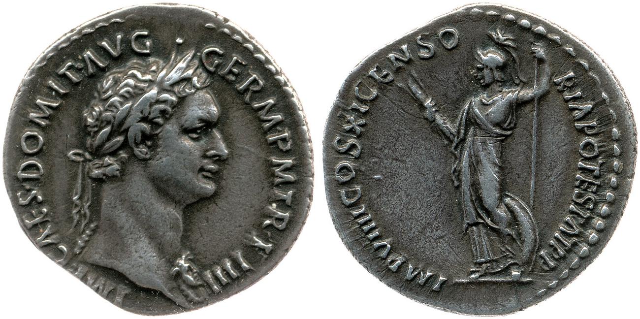 аверс RIC II, Part 1 (second edition) Domitian 321