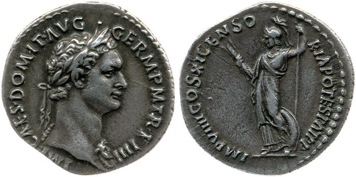реверс RIC II, Part 1 (second edition) Domitian 321