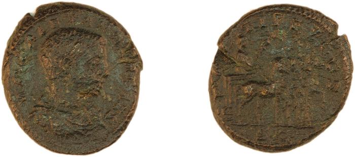 RIC IV Elagabalus 385, реверс, bm
