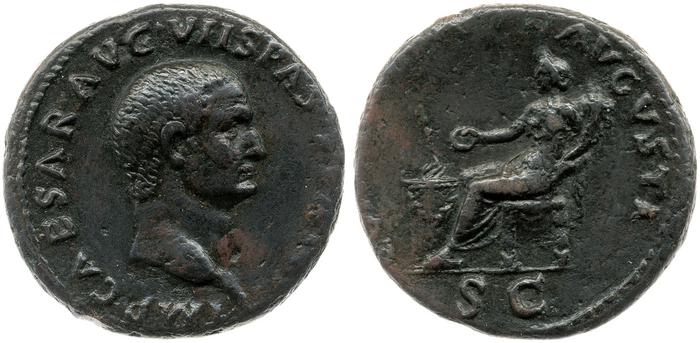 реверс RIC II, Part 1 (second edition) Vespasian 9