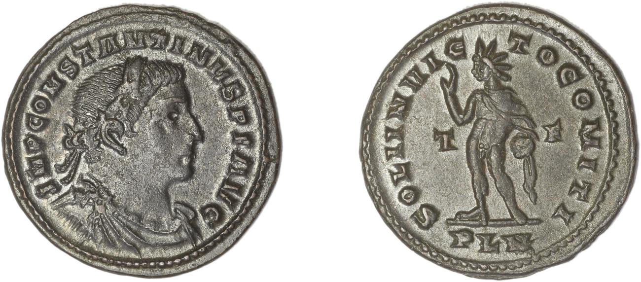 RIC VI Londinium 122, аверс, bm