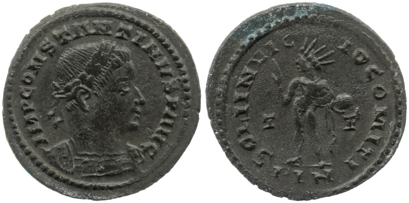 RIC VI Londinium 124, аверс, bm