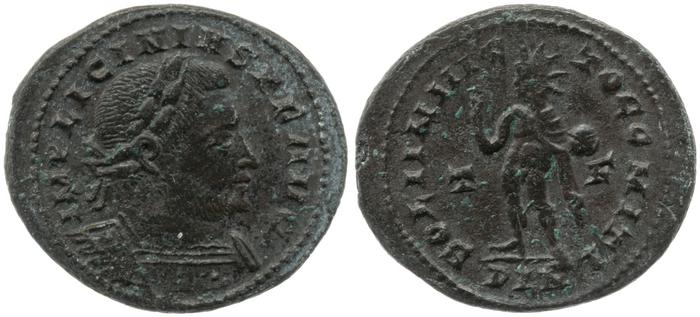 реверс RIC VI Londinium 121c