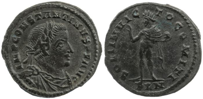 реверс RIC VI Londinium 114