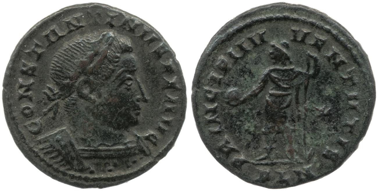 RIC VI Londinium 222, аверс, bm