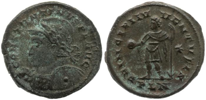 реверс RIC VI Londinium 226