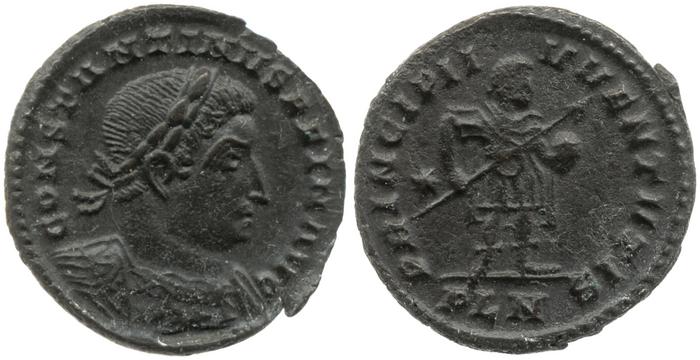 реверс RIC VI Londinium 264