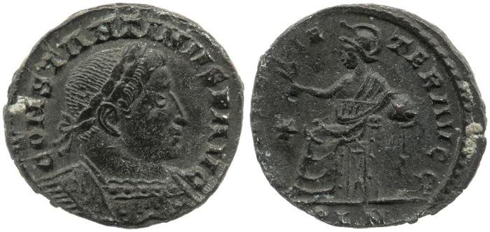 реверс RIC VI Londinium 270