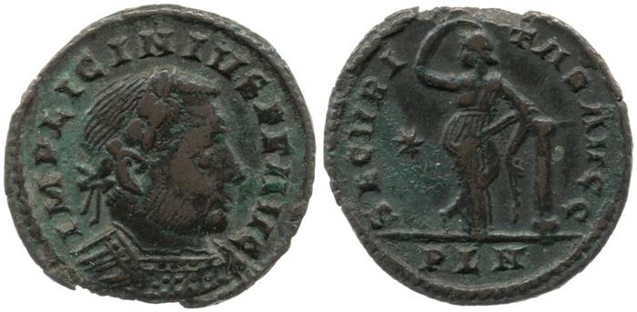 реверс RIC VI Londinium 275