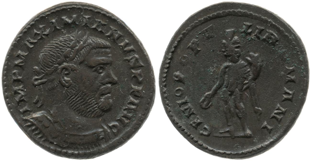 RIC VI Londinium 23b, аверс, bm