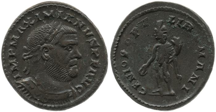 RIC VI Londinium 23b, реверс, bm