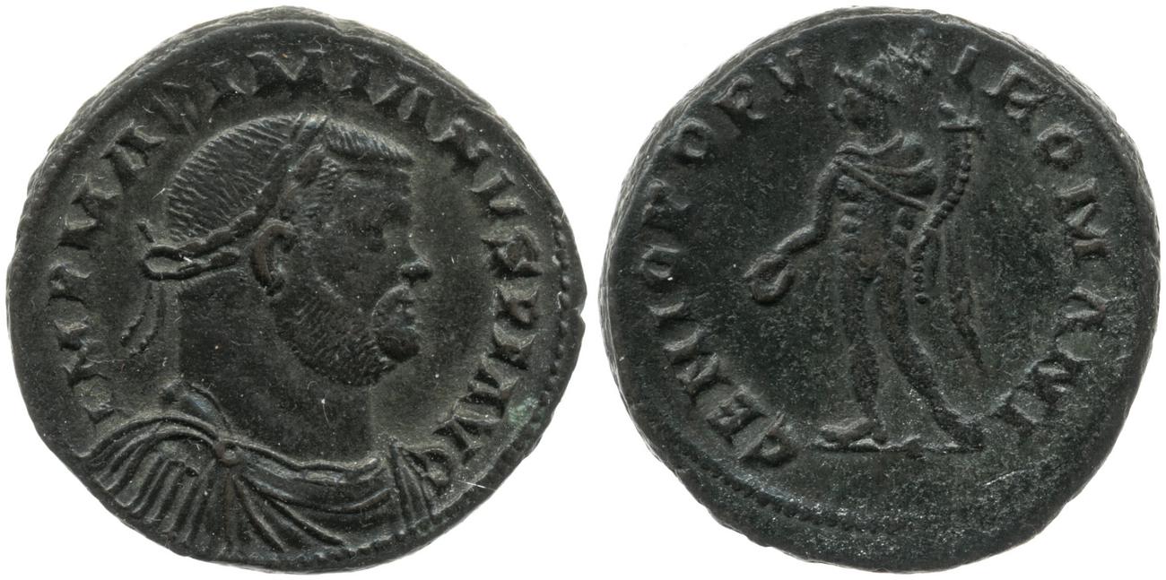 RIC VI Londinium 25, аверс, bm