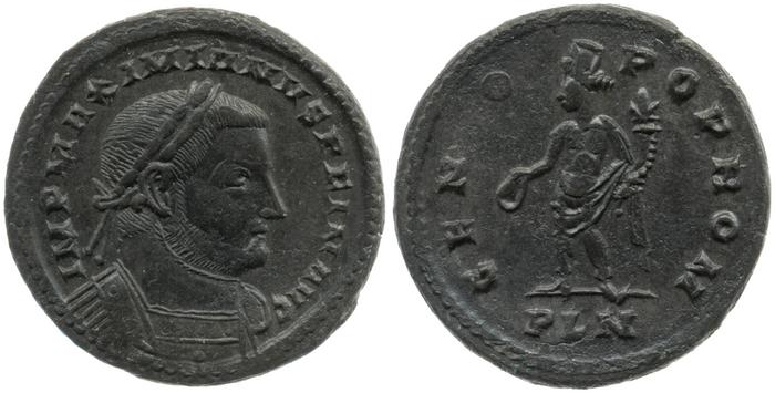 реверс RIC VI Londinium 83