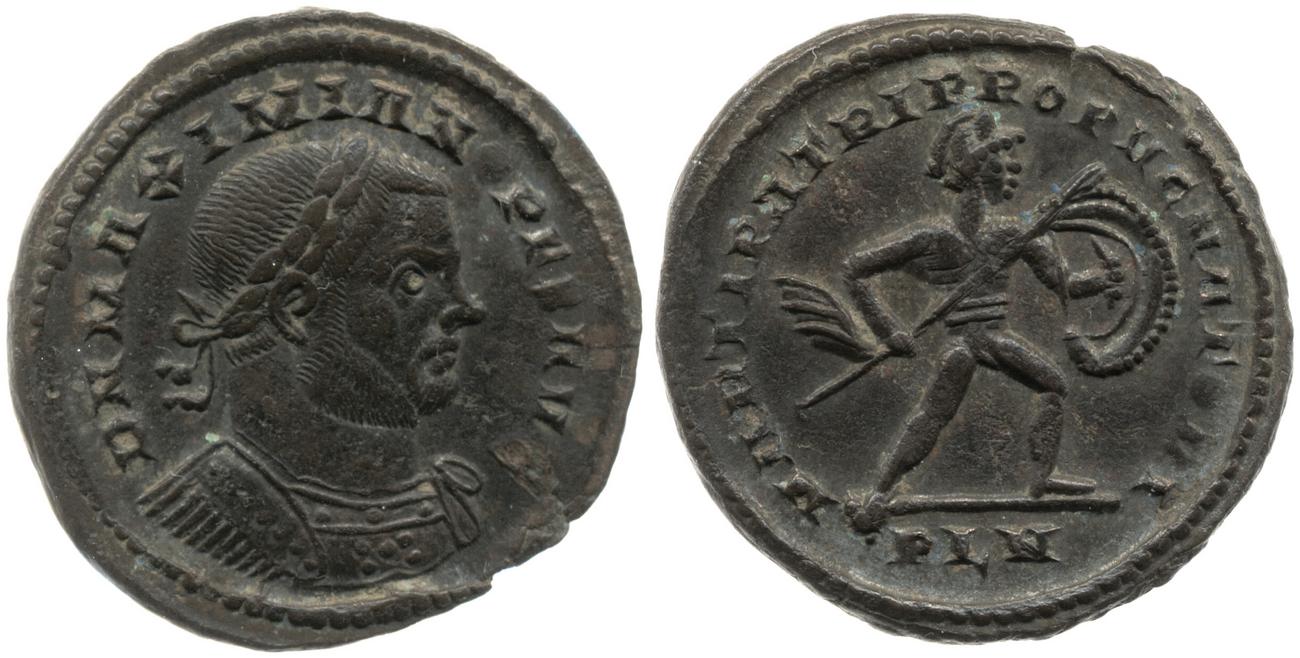 RIC VI Londinium 96, аверс, bm