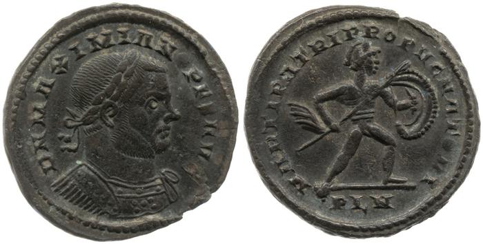 RIC VI Londinium 96, реверс, bm