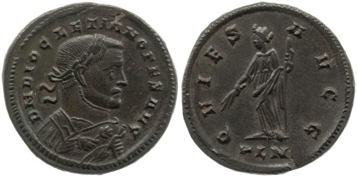 RIC VI Londinium 98, реверс, bm
