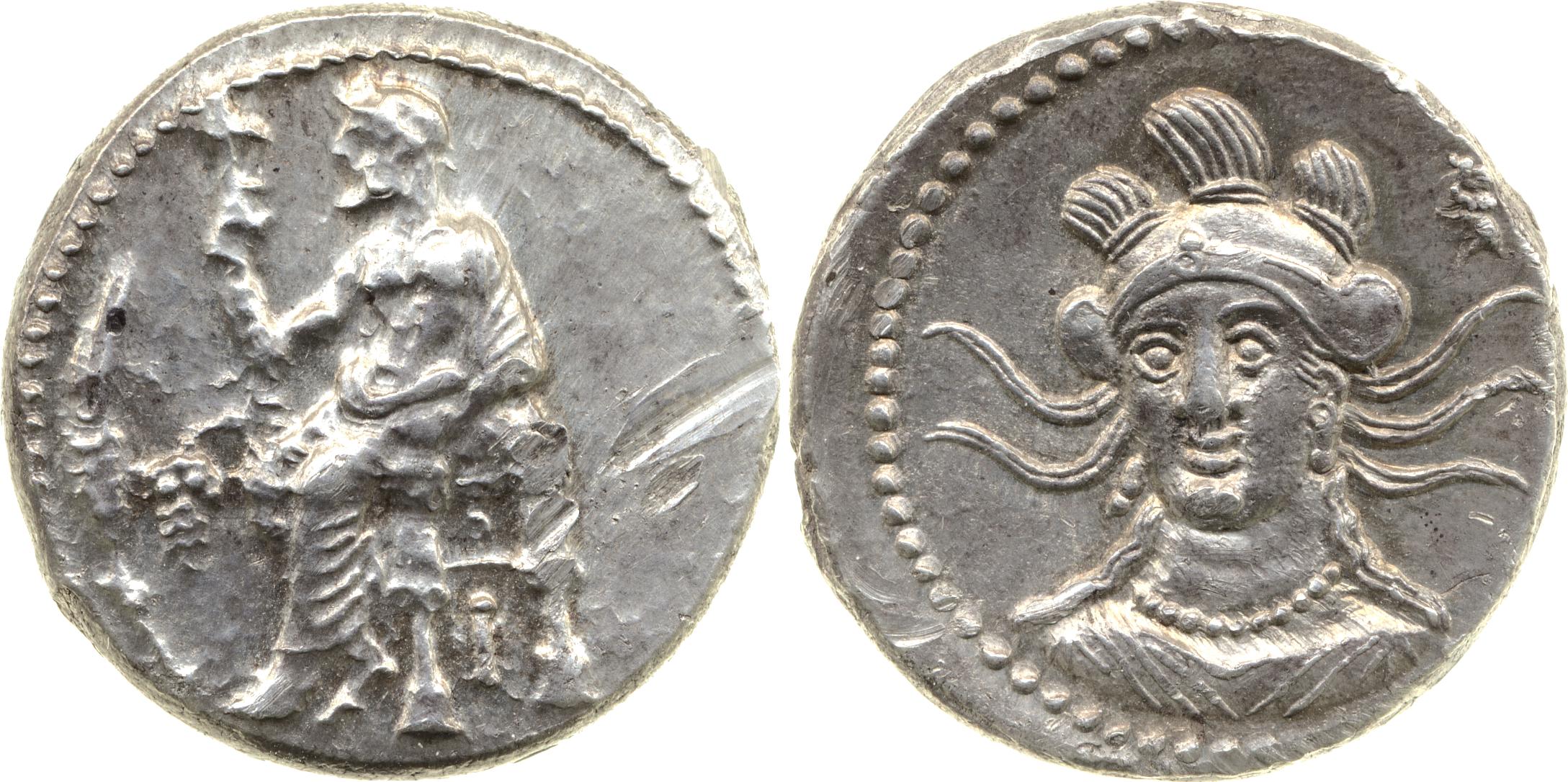 Balakros Issus Babelon 1910 720, аверс, bm
