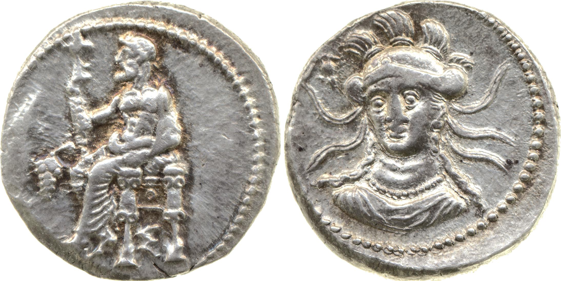 Balakros Soli (Pompeiopolis) Babelon 1910 726, аверс, bm