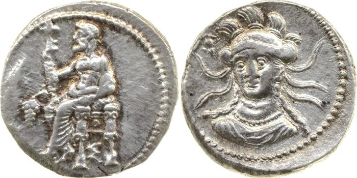 Balakros Soli (Pompeiopolis) Babelon 1910 726, реверс, bm