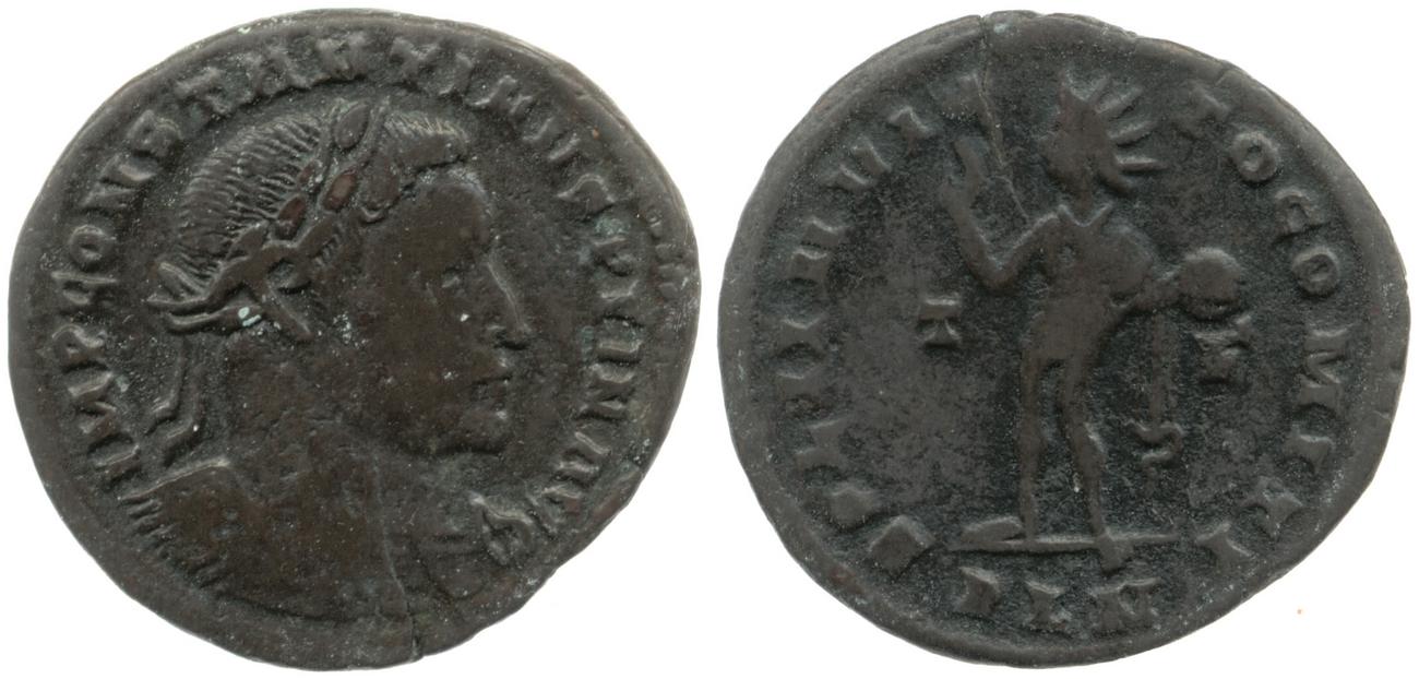 аверс RIC VI Londinium 120