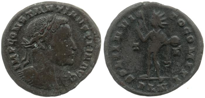 реверс RIC VI Londinium 120