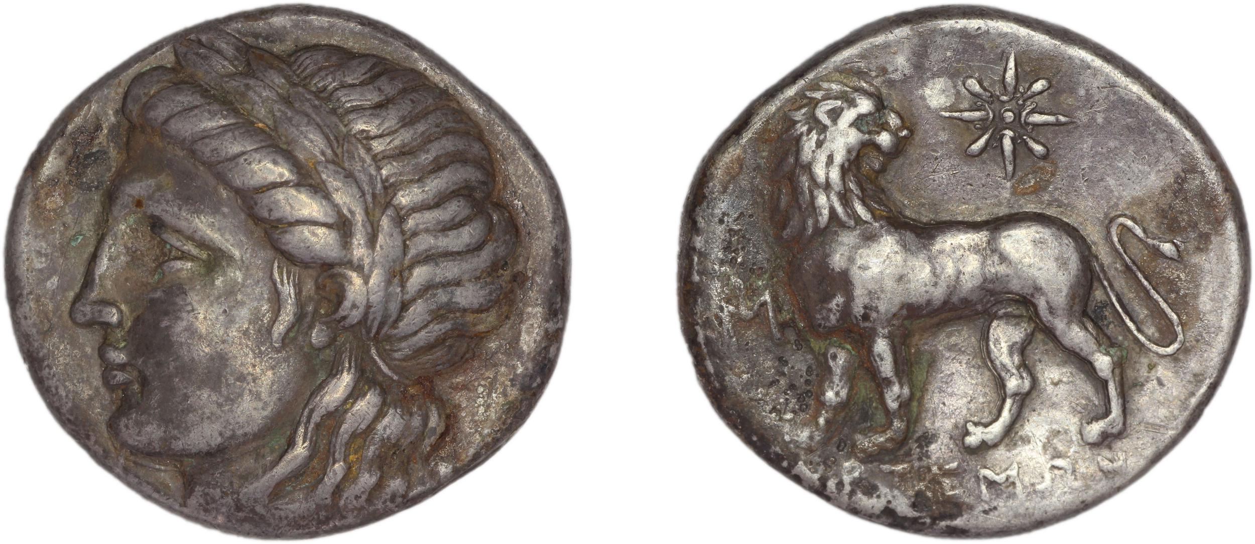 аверс Miletus Marcellesi 2004 2