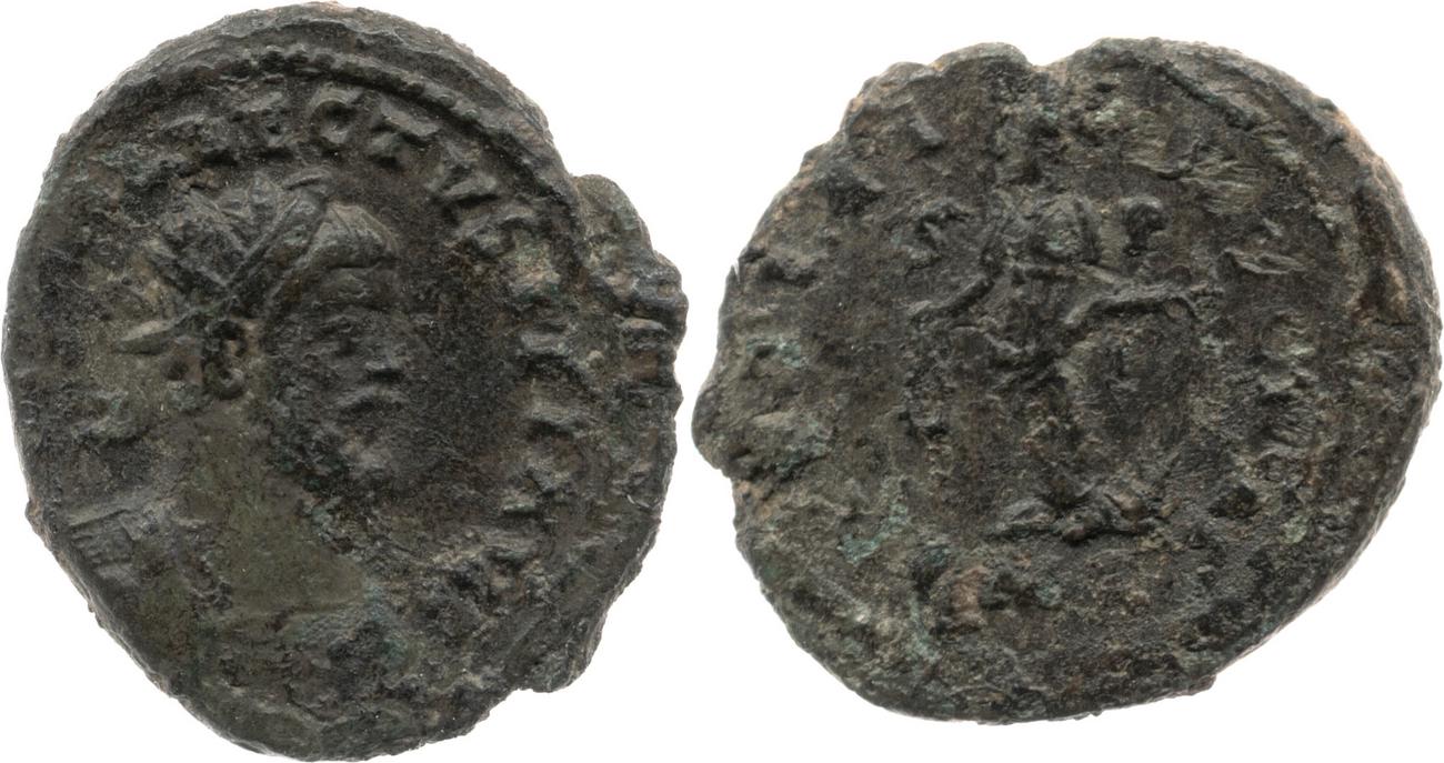 RIC V Allectus 22, аверс, bm